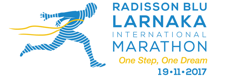 The 1st Larnaka International Marathon has now a new name; Radisson Blu Larnaka International Marathon