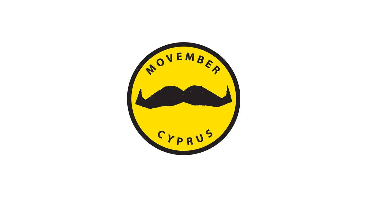 The 1st Radisson Blu Larnaka International Marathon proudly supports Movember Cyprus!