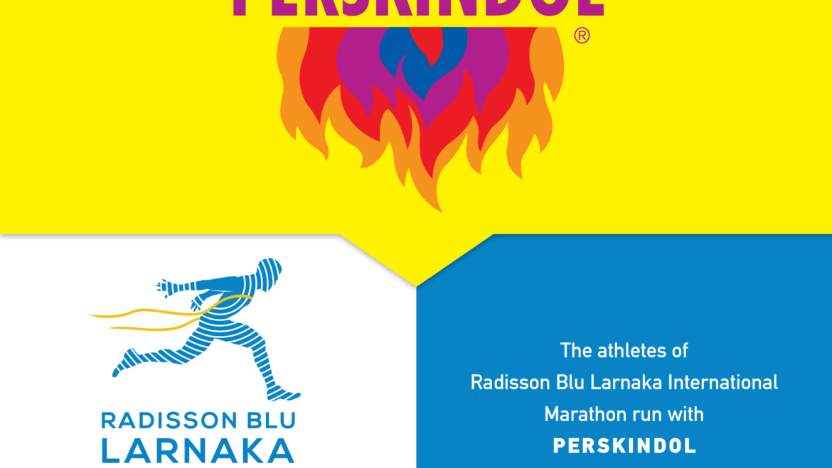 Οι δρομείς του Radisson Blu Διεθνούς Μαραθωνίου Λάρνακας τρέχουν με Perskindol!