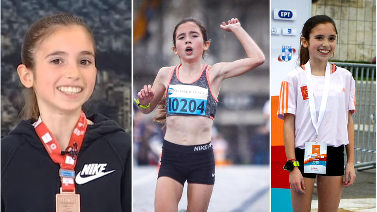 12-year-old surprise runner to take part in the Radisson Blu Larnaka International Marathon