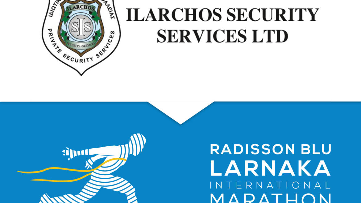 Ilarchos Security Services in charge of runners’ safety in Radisson Blu Larnaka International Marathon