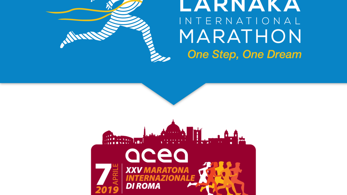 Radisson Blu Larnaka International Marathon is the official partner of Rome International Marathon