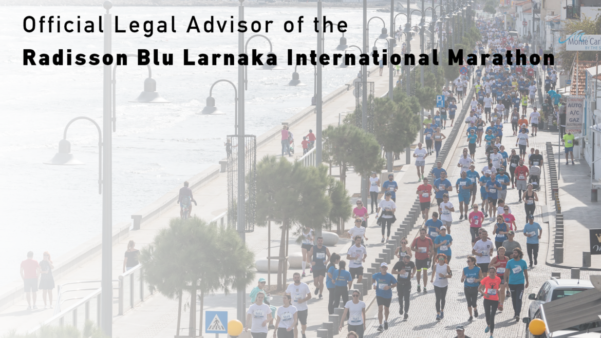 Harris Kyriakides LLC is the official legal representative of the Radisson Blu Larnaka International Marathon