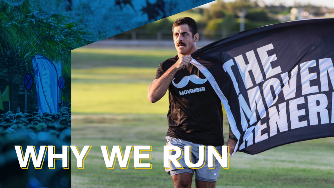 Running to Make a Difference: Matthew’s Movember Challenge